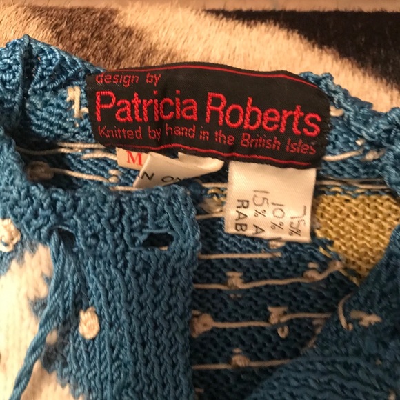 Patricia Roberts vintage knitted cat  sweater - Picture 4 of 6